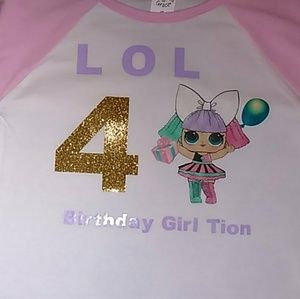 Personalized T-shirts